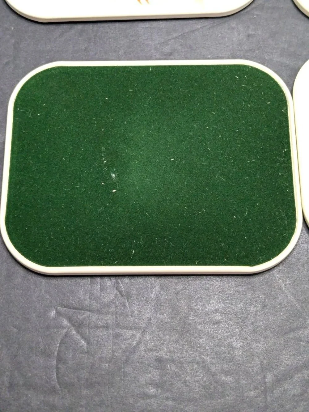 Vtg. AVON Chesapeake Mallard Ducks Drink Coasters Set Of 8 Original Boxes 1981